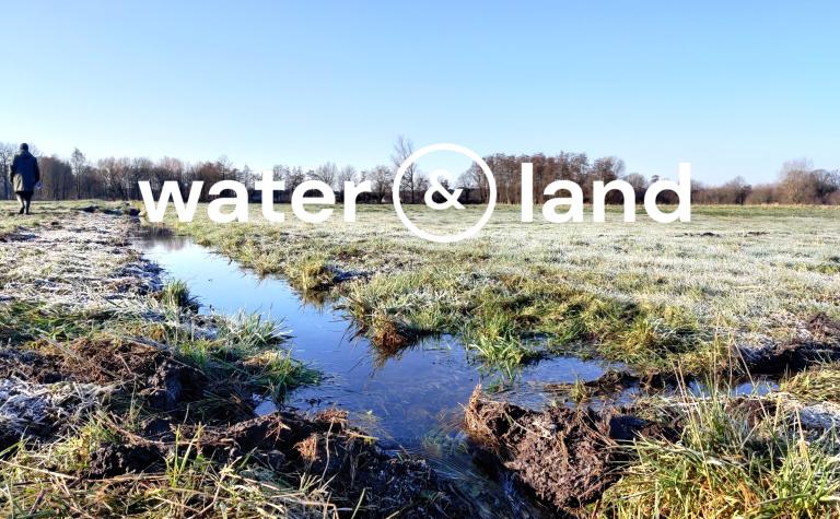 * LAATSTE TICKETS * Schrijf je in voor de contactdag Water & Land!