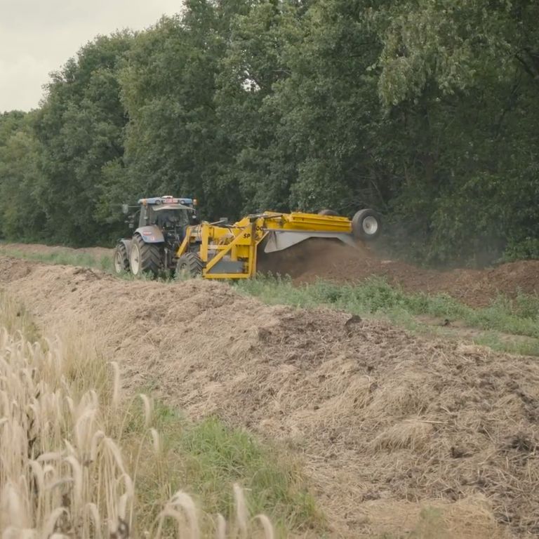 De Dobbelhoeve in Schilde. Cooperation between nature an agriculture